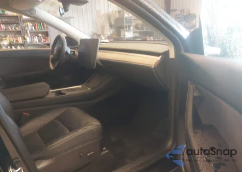 2022 Tesla Model Y Performance Dual Motor All-Wheel Drive из США, поврежденный, VIN 7SAYGDEFXNF505493